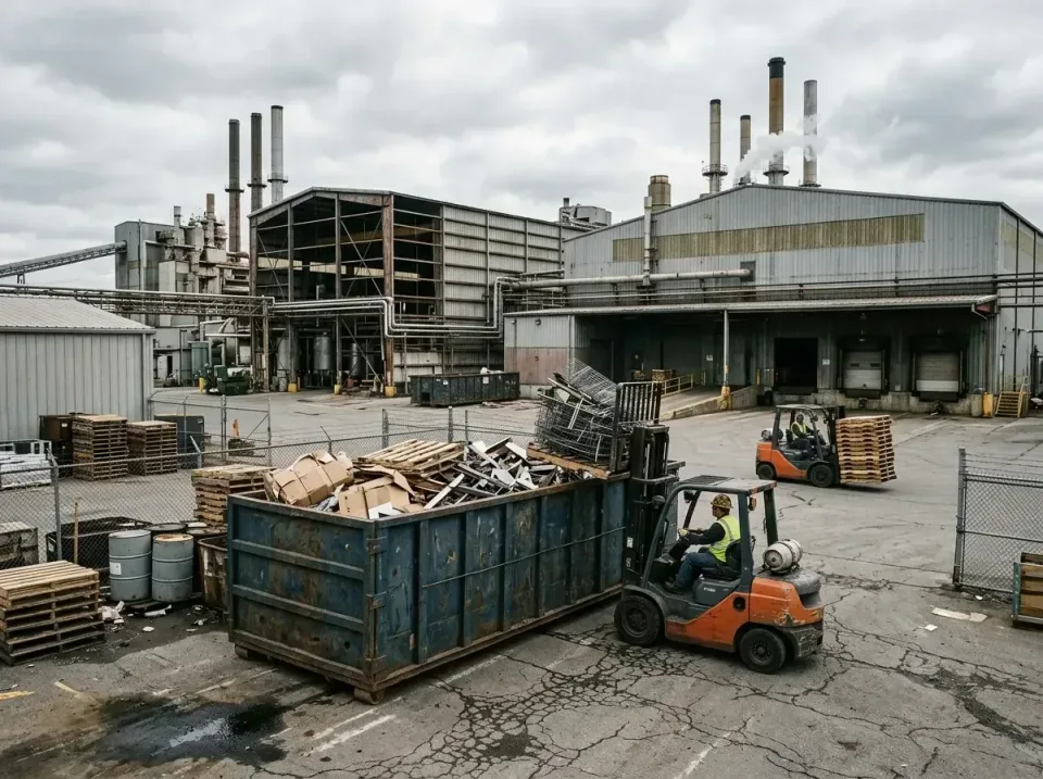 industrial-factory-scrap-conta-003 — frequently asked questions, Cheap Roll-off Dumpster Rentals in Pleasant Ridge, MI